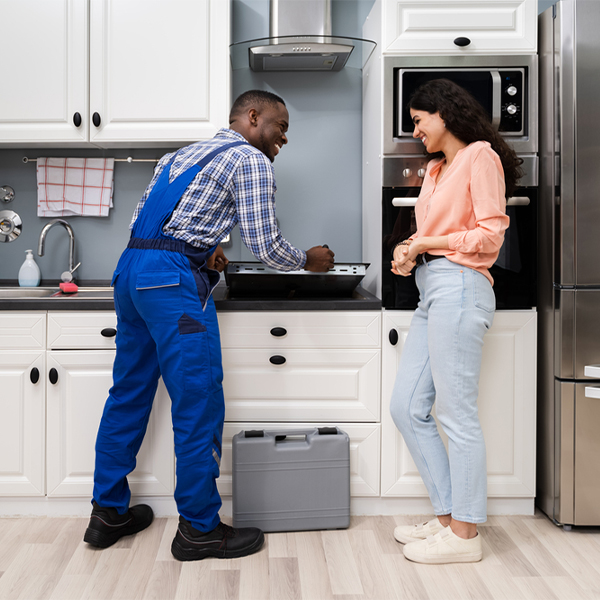 how long does it typically take to complete cooktop repair services in Grindstone Pennsylvania